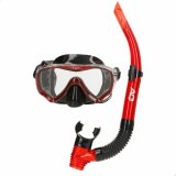Snorkel beskyttelsesbriller og rr AquaSport Bl Rd (6 enheder) #2