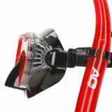 Snorkel beskyttelsesbriller og rr AquaSport Bl Rd (6 enheder) #3
