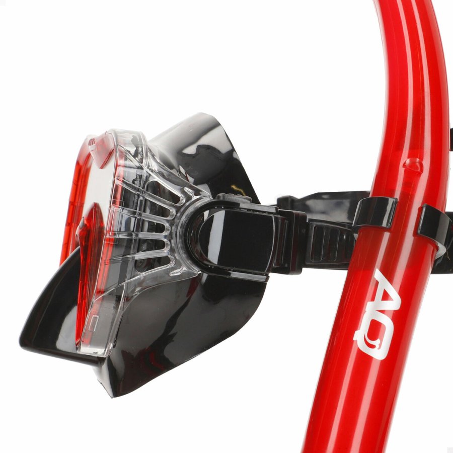 Snorkel beskyttelsesbriller og rr AquaSport Bl Rd (6 enheder) #3