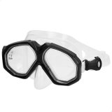 Dykkerbriller AquaSport Sort (6 enheder) #2