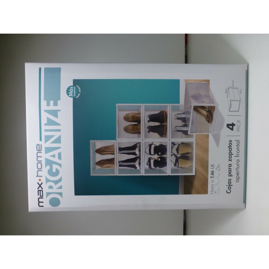 Stabelbar skotjsske Max Home polypropylen ABS 25 x 18,5 x 35 cm (4 enheder) #21