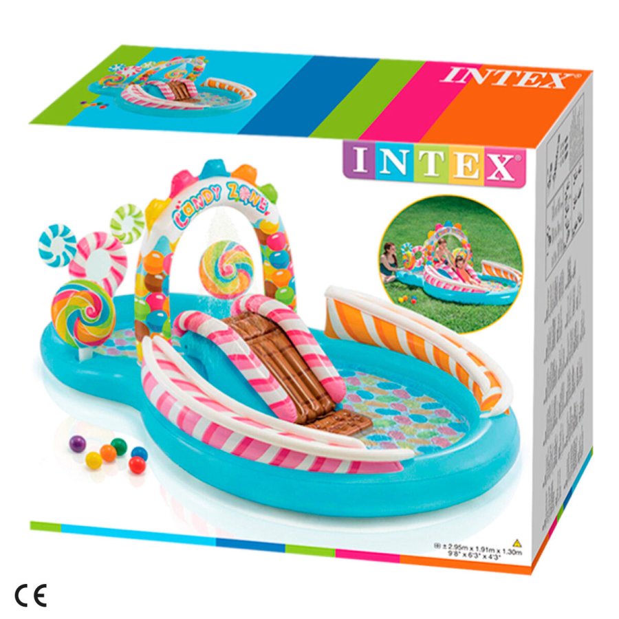 Oppustelig Pool til Brn Intex 295 x 130 x 191 cm (2 enheder) #7