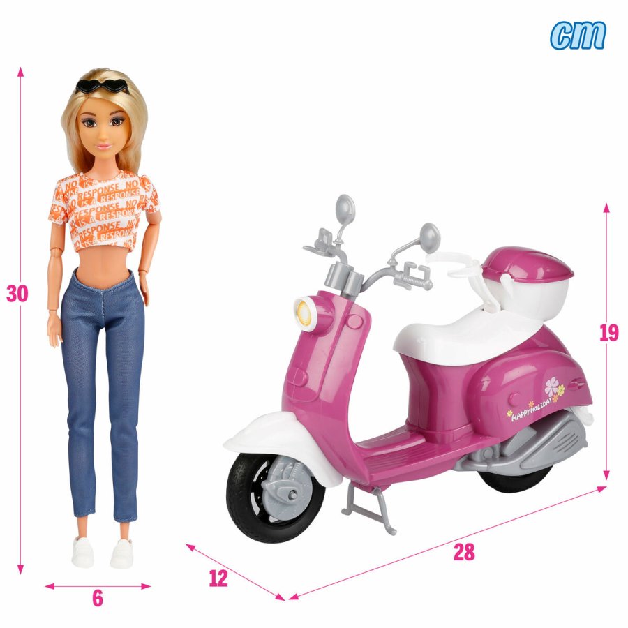 Dukke 28 x 19 x 12 cm (2 enheder) #5