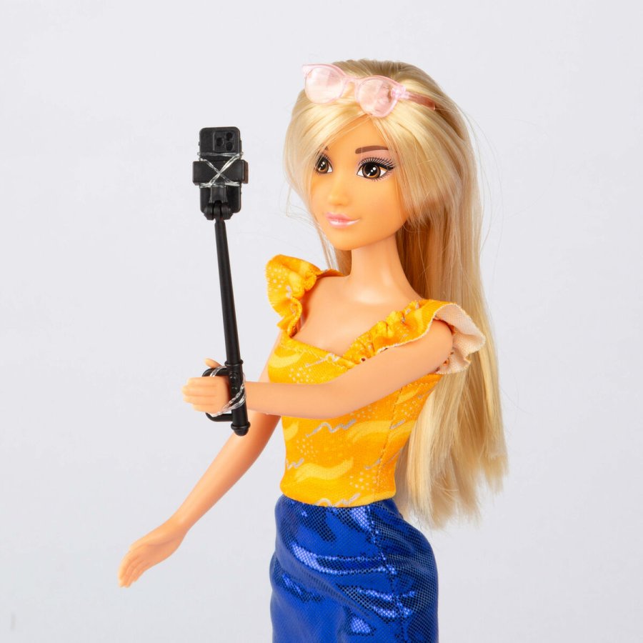 Dukke Isabella 33 x 13 x 18 cm (2 enheder) #6