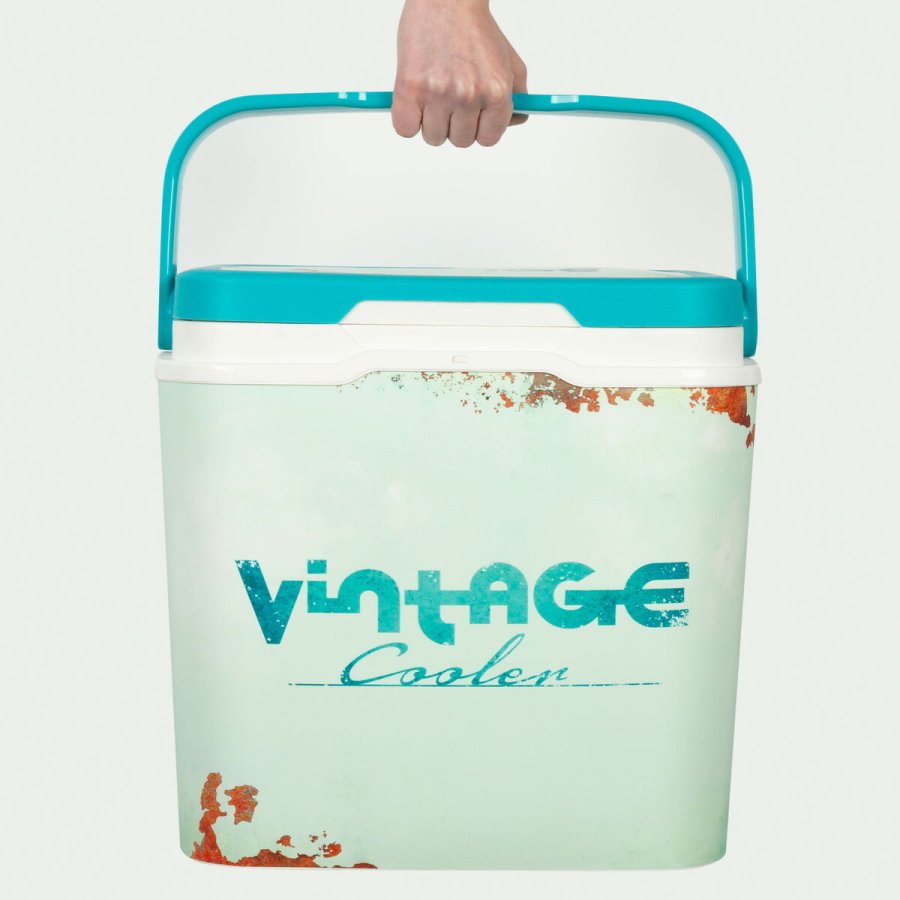 Brbar kleboks Aktive 24 L 37 x 35 x 27 cm Bl (2 enheder) #6