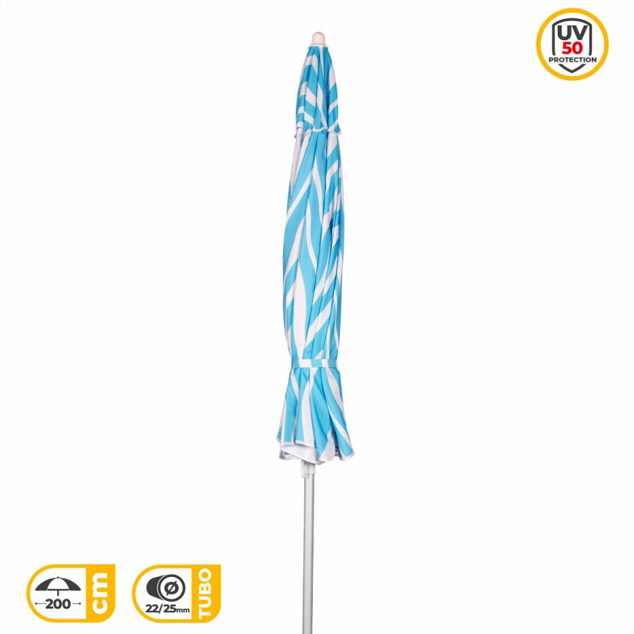 Solsk�rm Aktive Bl� 200 x 195 x 200 cm (6 enheder) #4