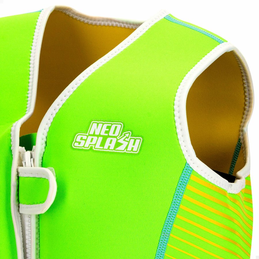 Oppustelig svmmevest AquaSport 32 x 34 x 10 cm (2 enheder) #4