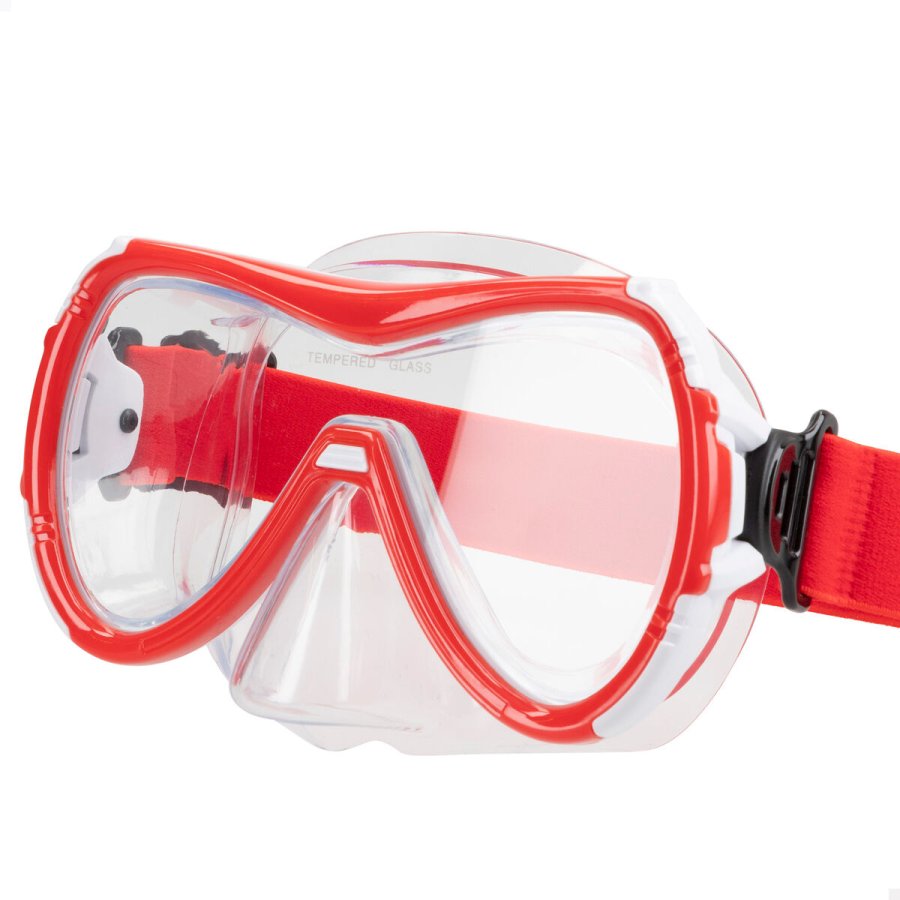 Snorkel beskyttelsesbriller og rr AquaSport Sort Rd (6 enheder) #3