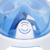 Snorkelmaske med sportskamerasttte AquaSport Bl Turkisbl (4 enheder) #5