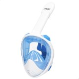 Snorkelmaske med sportskamerasttte AquaSport Bl Hvid (4 enheder) #2