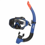 Snorkel beskyttelsesbriller og rr AquaSport Bl Rd (6 enheder) #2