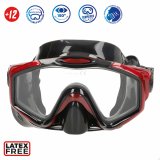 Snorkel beskyttelsesbriller og rr AquaSport Bl Rd (6 enheder) #4