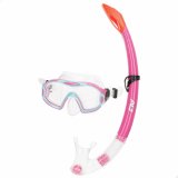 Snorkel beskyttelsesbriller og rr AquaSport Bl Pink (6 enheder) #2