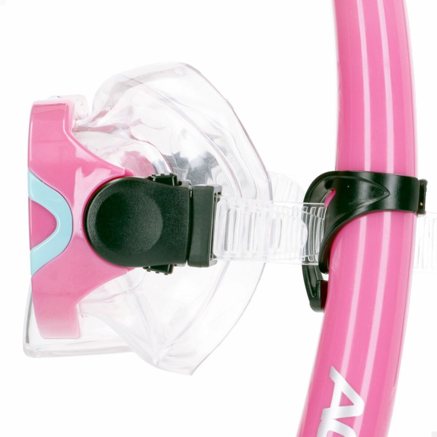 Snorkel beskyttelsesbriller og rr AquaSport Bl Pink (6 enheder) #3