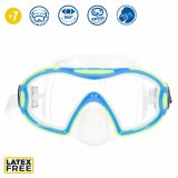 Snorkel beskyttelsesbriller og rr AquaSport Bl Pink (6 enheder) #4