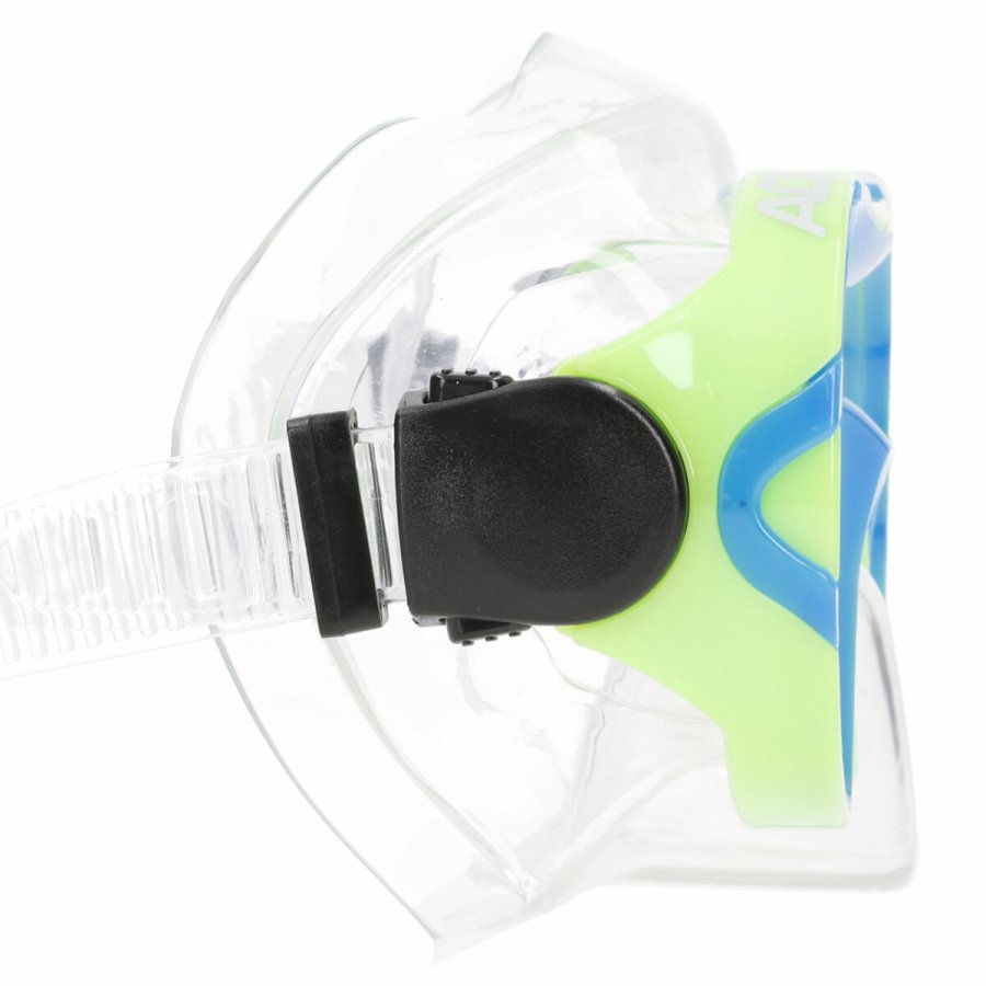 Snorkel beskyttelsesbriller og rr AquaSport Bl Pink (6 enheder) #5