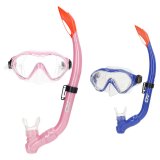 Snorkel beskyttelsesbriller og rr AquaSport Bl Pink (6 enheder) #7