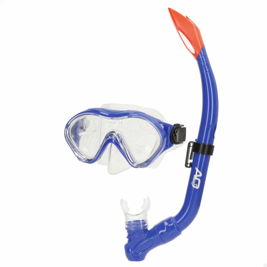 Snorkel beskyttelsesbriller og rr AquaSport Bl Pink (6 enheder) #2