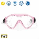 Snorkel beskyttelsesbriller og rr AquaSport Bl Pink (6 enheder) #4