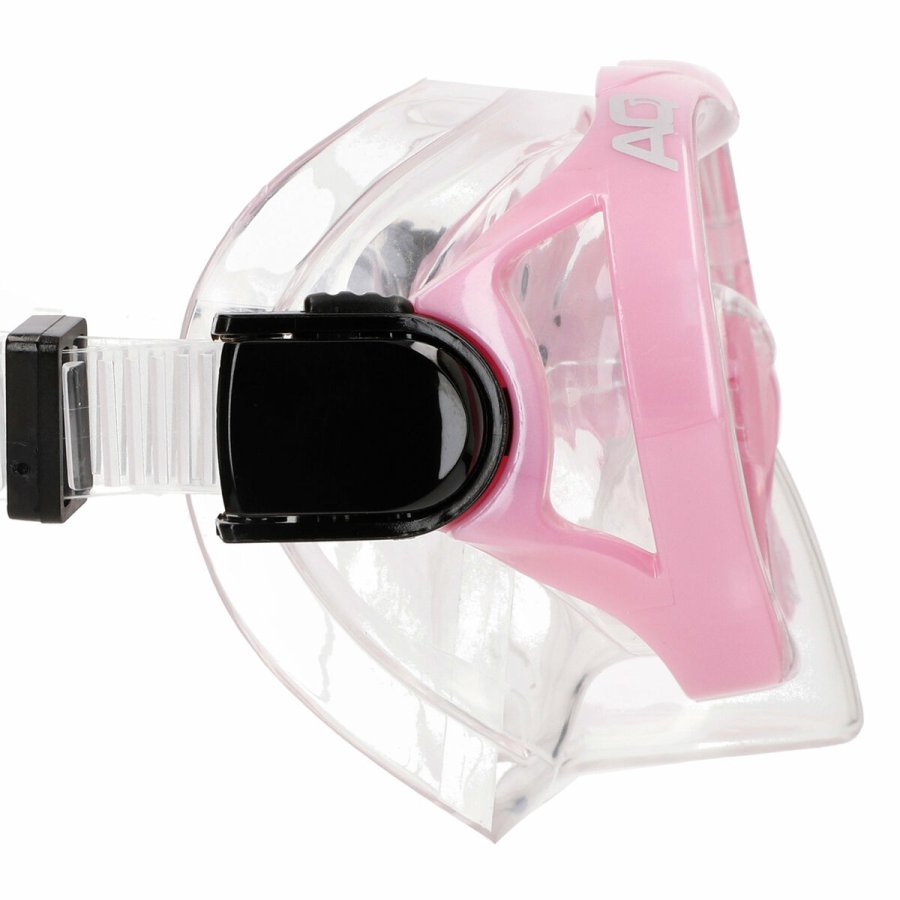 Snorkel beskyttelsesbriller og rr AquaSport Bl Pink (6 enheder) #5