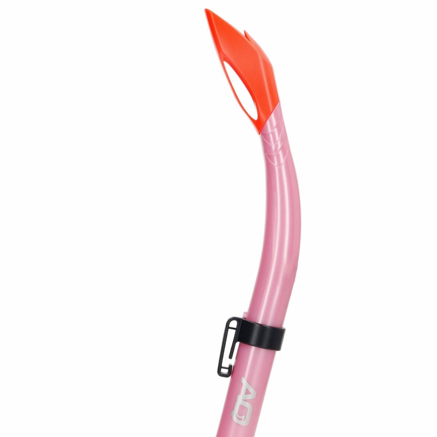 Snorkel beskyttelsesbriller og rr AquaSport Bl Pink (6 enheder) #6