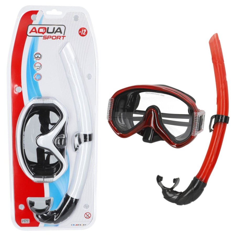 Snorkel beskyttelsesbriller og rr AquaSport (6 enheder) #7