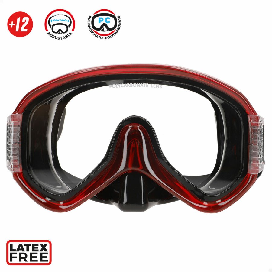 Snorkel beskyttelsesbriller og rr AquaSport (6 enheder) #4
