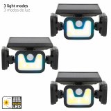 Solcelledrevet spotlight Aktive 28 x 9 x 12 cm (4 enheder) #3