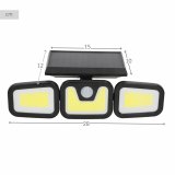 Solcelledrevet spotlight Aktive 28 x 9 x 12 cm (4 enheder) #5