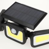 Solcelledrevet spotlight Aktive 28 x 9 x 12 cm (4 enheder) #6