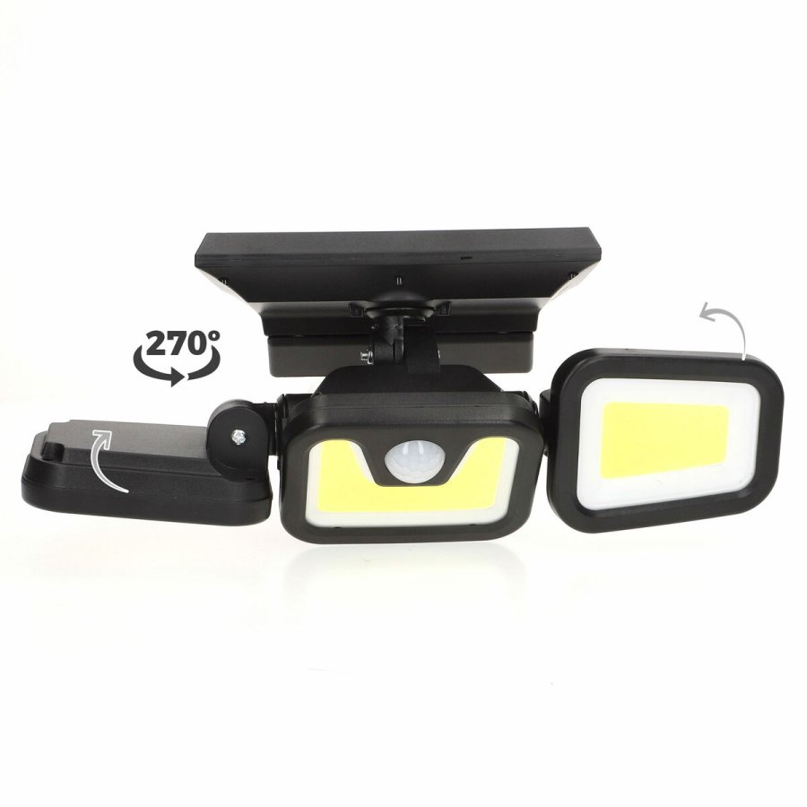 Solcelledrevet spotlight Aktive 28 x 9 x 12 cm (4 enheder) #7