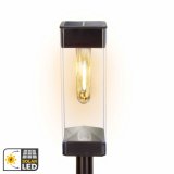 Solcellelampe Aktive 6 x 55 x 6 cm (4 enheder) #3