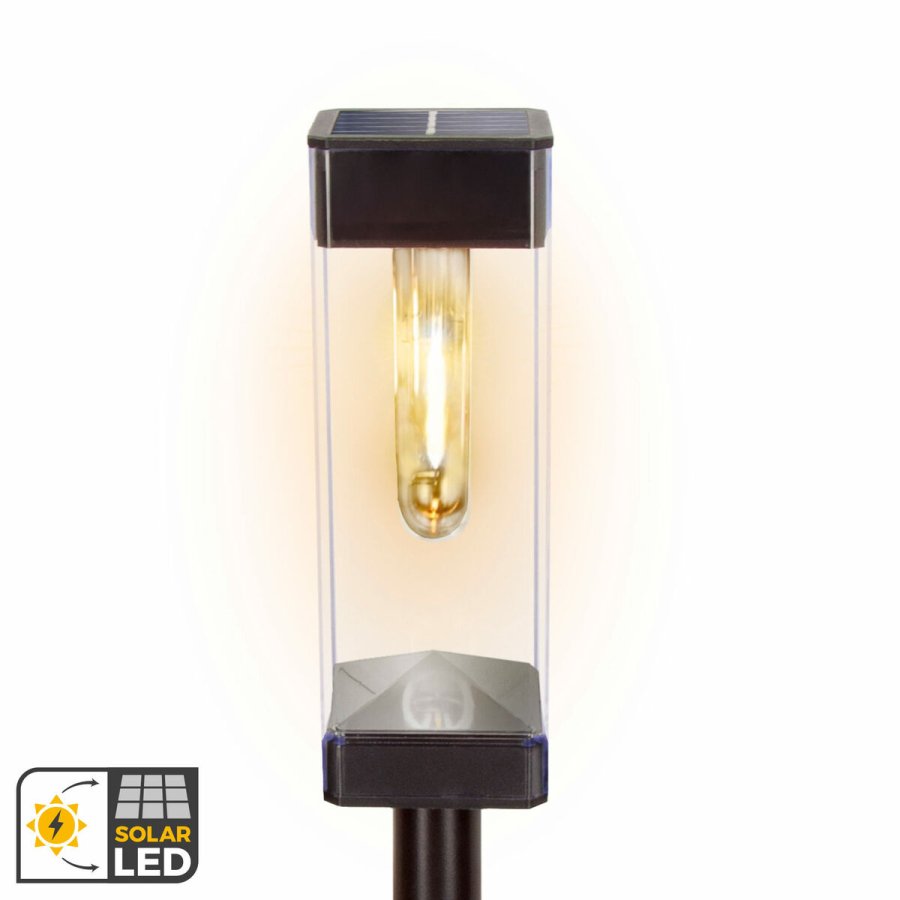 Solcellelampe Aktive 6 x 55 x 6 cm (4 enheder) #3