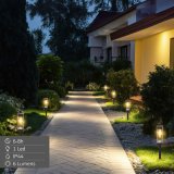 Solcellelampe Aktive 6 x 55 x 6 cm (4 enheder) #4