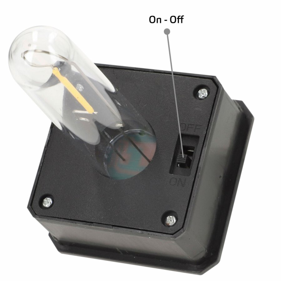 Solcellelampe Aktive 6 x 55 x 6 cm (4 enheder) #6