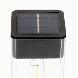 Solcellelampe Aktive 6 x 55 x 6 cm (4 enheder) #7
