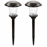 Solcellelampe Aktive 15 x 49 x 15 cm (4 enheder) #2