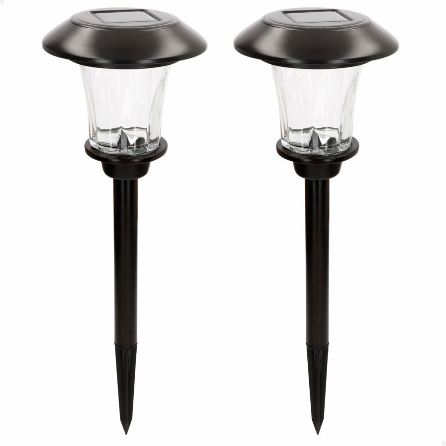 Solcellelampe Aktive 15 x 49 x 15 cm (4 enheder) #2