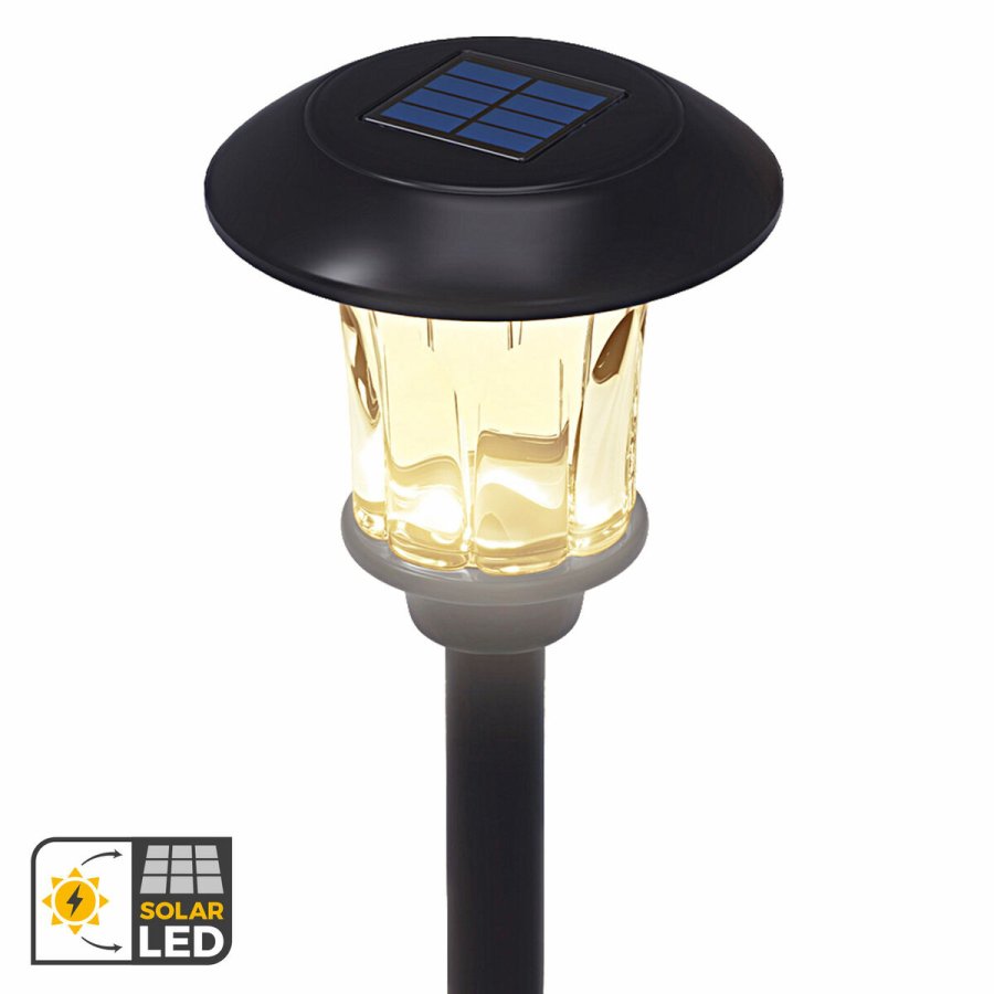 Solcellelampe Aktive 15 x 49 x 15 cm (4 enheder) #3