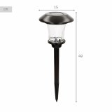 Solcellelampe Aktive 15 x 49 x 15 cm (4 enheder) #5