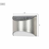 Solcelledrevet spotlight Aktive 10 x 8 x 5 cm (6 enheder) #5