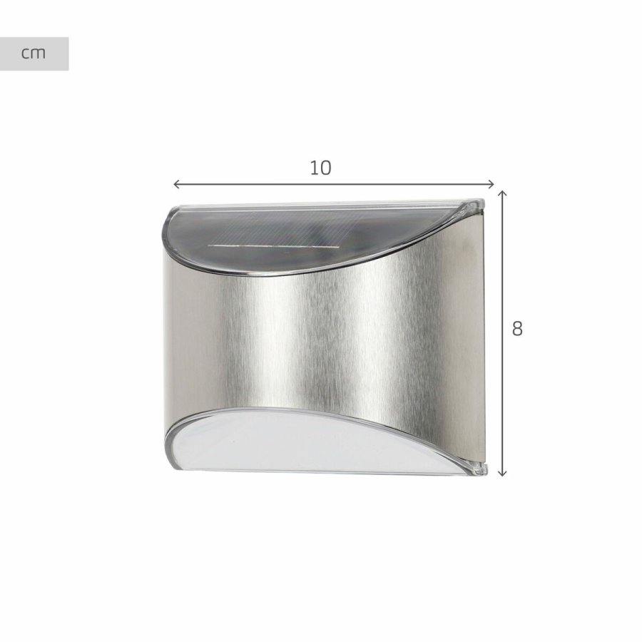 Solcelledrevet spotlight Aktive 10 x 8 x 5 cm (6 enheder) #5