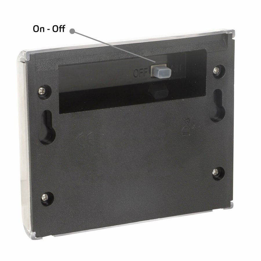 Solcelledrevet spotlight Aktive 10 x 8 x 5 cm (6 enheder) #6