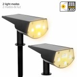 Solcellelampe Aktive 11 x 29 x 15 cm (6 enheder) #3