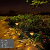 Solcellelampe Aktive 9 x 40 x 9 cm (6 enheder) #4