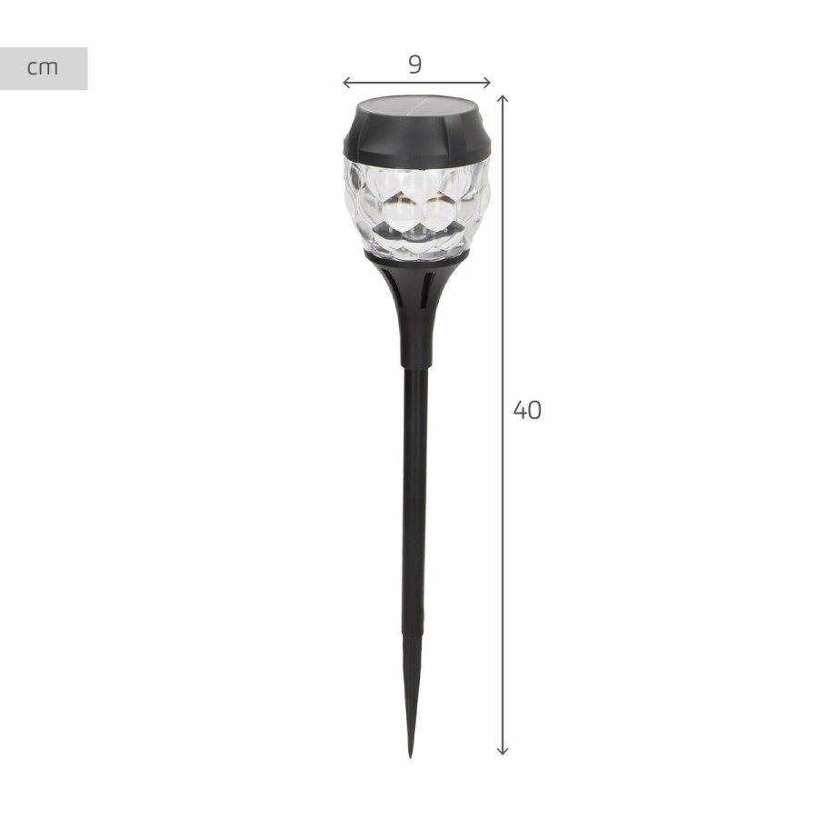 Solcellelampe Aktive 9 x 40 x 9 cm (6 enheder) #5