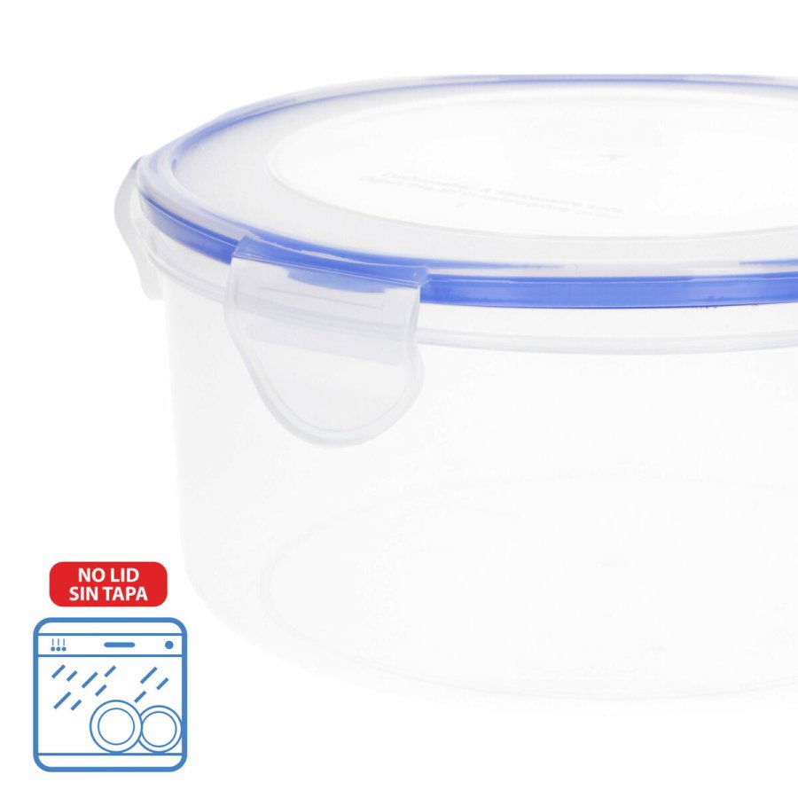 St med stabelbare hermetiske kkkenbeholdere Max Home 23 x 11 x 23 cm 6 enheder #6