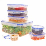 St med stabelbare hermetiske kkkenbeholdere Max Home 29 x 12 x 20 cm 6 enheder #2