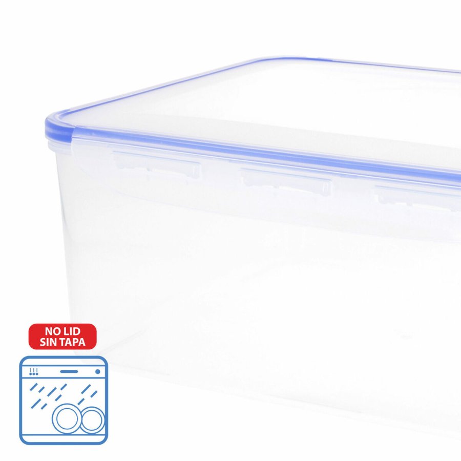 St med stabelbare hermetiske kkkenbeholdere Max Home 29 x 12 x 20 cm 6 enheder #6