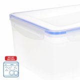 St med stabelbare hermetiske kkkenbeholdere Max Home 27 x 12 x 20 cm 6 enheder #6
